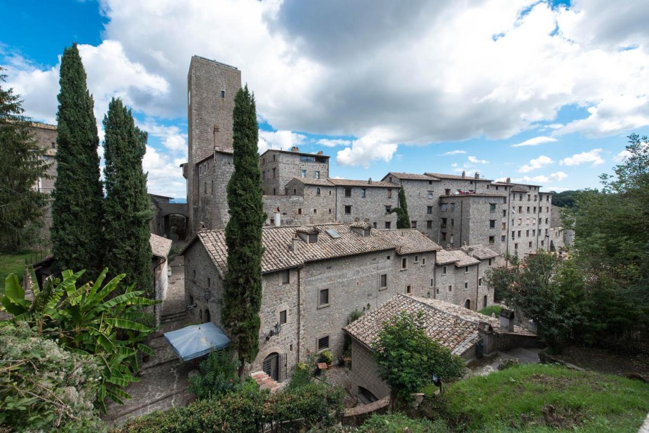 Borgo Antico Resort Bassano in Teverina Ngoại thất bức ảnh